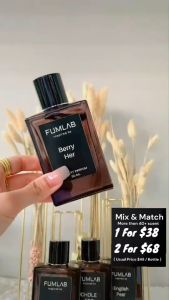 Inspired by YSL Mon Paris - Fumlab 50ml Luxury Perfume - 10hr > Guaranteed Long-Lasting