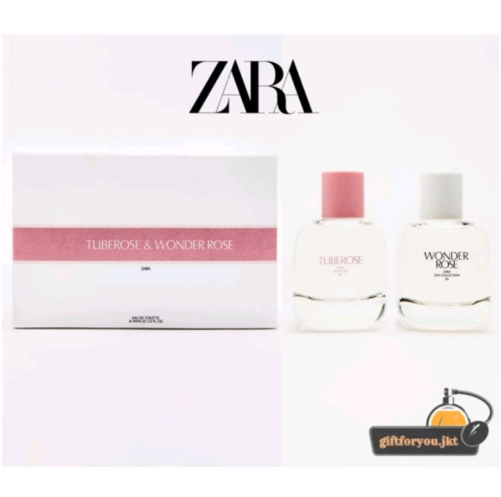 Zara Wonder Rose Aroma Parfum Zara Tuberose Jual BUNDLE PARFUM