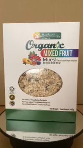 Health Paradise Organic Mixed Fruit Muesli 400g
