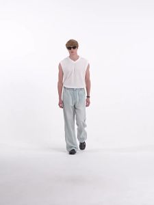 BODYDREAM | Luxury Breathable Sleeveless V-Neck Shirt Vest for Men