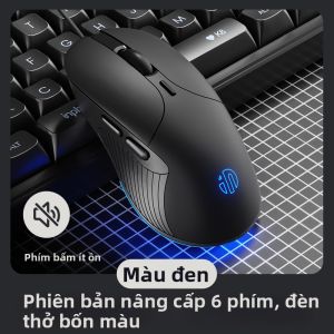 inphic | Chuột Có Dây Cho Gaming và Văn Phòng Im Lặng