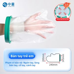 ZHONGLIANG | Bảo Vệ Chân Chống Thấm Nước Cho Các Vết Thương