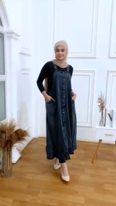 Overall Jeans Wanita Korea Terbaru: Tips Memilih & Mengenakan