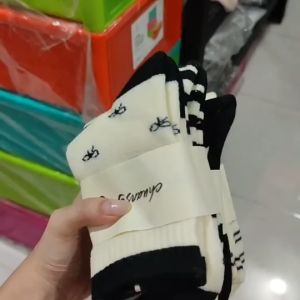 Kaos Kaki Thermal Winter Socks Musim Dingin Kaos Kaki Wol Tebal Hangat Kaus Kaki Wanita Panjang
