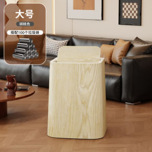 Thùng Rác Giấy Phòng Tắm Họa Tiết Gỗ Sang Trọng Dung Tích Lớn Có Nắp Kiểu Dáng Trung Cổ Dùng Trong Gia Đình Nhà Bếp Văn Phòng Nhà Tắm