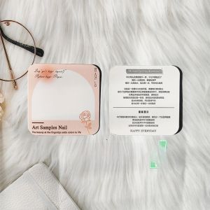 Wear Nail for Nail Beauty Packing Box New Arrival Classy Thickened Nail Art Gift Box Nail Tip Storage Display Box