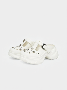 Reddragonfly | Luxurious Starry Dolphin Mary Jane Sandals