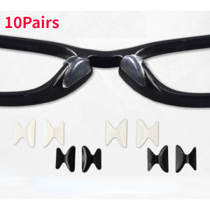 10 cặp silicon lớp phủ chống trượt nosepad móc cho kính Sunglass Kính