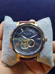 🤵‍♂️Đồng hồ Si Nam Cơ Automatic hiệu Furbo Design Nhật🇯🇵. Hàng đã qua sử dụng