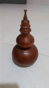 hồ lô gỗ hương cao 30cmx12cm