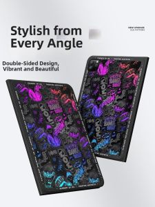 Protective Case for Lenovo Tablets with Pen Slot and Magnetic Feature
