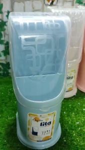 Ống đựng đũa muỗng nhựa có nắp màu Pastel Hiệp Thành