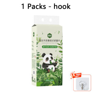 Can Hang Paper Towels To Pump Home Napkins Log Embossed Soft And Comfortable Facial Tissue 5-layer Sanitary Napkin Kitchen Paper