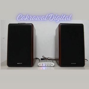 PROMO LVPIN Mini Hifi Stereo Amplifier Full Bass Subwoofer 12V / Ampli Mini Super Bass 12V - ST-838