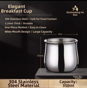 Attractive Double Walled Stainless Steel Mug