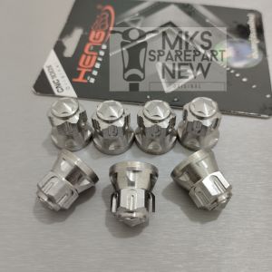 MUR 12 TOPI DRAT 12 M8 MUR HEAD H2 MATTE PROBOLT STAINLEES ORIGINAL HENG THAILAND