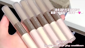 SWEETMINT Penyerlah dan Kontur ✨ Highlighter & Contour Liquid Brightening Matte 3D Shadow High Gloss Makeup