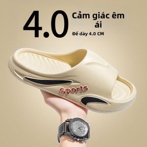 BUYANGSI | Dép Sandal EVA Nam 2026 Mới Đế Dày Mềm Chống Trượt Chịu Mòn Ngoài Trời