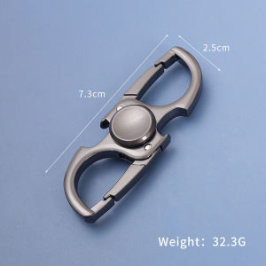 Finger Spinner Fidget Hand Spinner Anti-Anxiety Toy Relieves Stress Finger Spinner Ketchain Bottle Opener EDC Adult Kids Gift