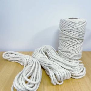 อุปกรณ์ส่ง เชือกมะนิลา เส้นสวย A ขนาด 6มิล เชือกป่าน เชือกแมว ที่ลับเล็บแมว ทำคอนโดแมว ของเล่นแมว