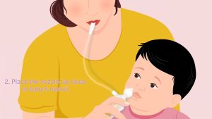 🇲🇾 Ready Stock 100% Original PIGEON Nose Cleaner Tube Baby Nasal Aspirator Nose Cleaner Suction Soft Tube