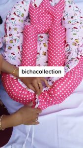 Kasur Bayi Kelambu Portable Baby Nest Serut Motif Bolak Balik Bonus Tas dan Bantal Guling