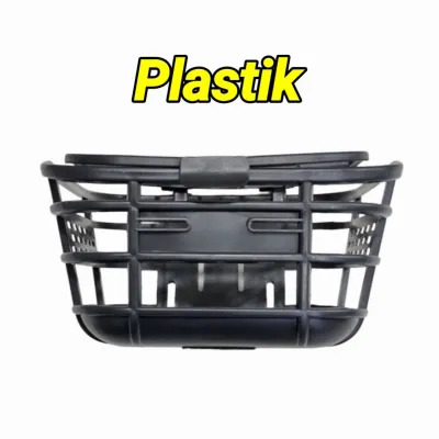 KERANJANG PLASTIK SEPEDA LISTRIK UNIVERSAL