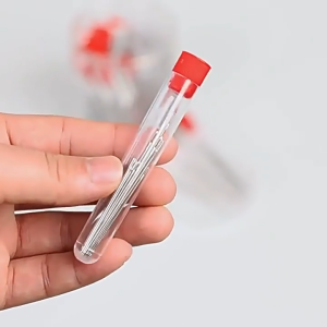 Bộ 18 Cây Kim Thêu Dày Dặn Hình Đôi Mắt To