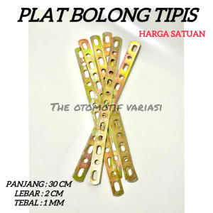 BRACKET BOLONG PLAT BESI SERBA GUNA UNIVERSAL - TOV\\n\\n Deskripsi Produk Bracket Bolong Plat Besi Universal\\n\\nBracket Bolong Plat Besi Universal adalah produk yang dirancang khusus untuk berbagai kebutuhan industri dan aplikasi. Dengan ukuran panjang sekitar 30 cm, lebar 2 cm, dan ketebalan 1 mm, bracket ini menjadi solusi serbaguna untuk berbagai kebutuhan Anda. Kami menjamin bahwa semua barang yang kami jual telah dicek sebelum dikirim, sehingga kondisi barang selalu dalam keadaan baik dan aman. Jika Anda ingin melakukan klaim barang, pastikan melampirkan video unboxing dan video pemasangan sesuai dengan ketentuan yang berlaku.\\n\\n Spesifikasi Bracket Bolong Plat Besi Universal\\n\\nBerikut adalah spesifikasi Bracket Bolong Plat Besi Universal:\\n\\n- Panjang: +\\- 30 cm\\n- Lebar: 2 cm\\n- Tebal: 1 mm\\n\\n Cara Pemesanan Bracket Bolong Plat Besi Universal\\n\\nProses pemesanan Bracket Bolong Plat Besi Universal sangat mudah. Cukup klik tombol 'Beli Sekarang' di halaman produk dan ikuti langkah-langkah selanjutnya. Kami juga menerima pemesanan melalui telepon atau email. Pastikan untuk memeriksa foto dan video produk dengan baik sebelum melakukan checkout agar menghindari kesalahan.\\n\\n Penggunaan Bracket Bolong Plat Besi Universal\\n\\nBracket Bolong Plat Besi Universal dapat digunakan untuk berbagai aplikasi, seperti:\\n\\n- Instalasi\\n- Aksesori serbaguna\\n- Kebutuhan industri\\n\\n Instalasi Bracket Bolong Plat Besi Universal\\n\\nInstalasi Bracket Bolong Plat Besi Universal sangat mudah dan cepat. Ikuti langkah-langkah berikut:\\n\\n1. Siapkan bracket dan alat yang diperlukan\\n2. Pasang bracket pada tempat yang diinginkan\\n3. Cek kembali kestabilan bracket\\n\\n Petunjuk Pengiriman Bracket Bolong Plat Besi Universal\\n\\n Persyaratan Pengiriman Bracket Bolong Plat Besi Universal\\n\\nUntuk proses pengiriman Bracket Bolong Plat Besi Universal, kami memiliki persyaratan sebagai berikut:\\n\\n- Barang sudah dicek sebelum dikirim\\n- Barang dikemas dengan aman\\n\\n Proses Pengiriman Bracket Bolong Plat Besi Universal\\n\\nProses pengiriman Bracket Bolong Plat Besi Universal meliputi:\\n\\n1. Pengecekan barang\\n2. Pengemasan barang\\n3. Pengiriman barang\\n\\n Syarat & Ketentuan Bracket Bolong Plat Besi Universal\\n\\n Klaim Barang Bracket Bolong Plat Besi Universal\\n\\nJika Anda ingin melakukan klaim barang, pastikan melampirkan video unboxing dan video pemasangan sesuai dengan ketentuan yang berlaku.\\n\\n Syarat Penggunaan Bracket Bolong Plat Besi Universal\\n\\nBracket Bolong Plat Besi Universal hanya boleh digunakan sesuai dengan tujuan dan instruksi yang diberikan oleh produsen. Kami berhak menolak klaim jika tidak sesuai dengan syarat dan ketentuan yang berlaku.\"\n}