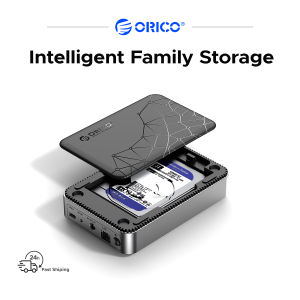 ORICO 2.5/3.5 Inch Private Cloud Storage With Automatic Backup Remote Access A Innovative Product Of Ultra Fast Nas With Multi-account Concurrent Usage