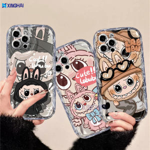 XInGHAi Casing hp ITEL P40 Plus P50 P55 Plus S23 S23Plus itelA04 A05S A60 A70 RS4 Couple Lovely LABUBU SoftCase Pattern Cover