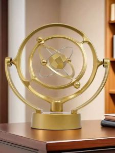 Đồ Trang Trí Máy Động Lực Vĩnh Cửu Sáng Tạo Đồ Chơi Treo Tường Đồ Thủ Công Newton Swing Trang Trí Để Bàn Trung Quốc Đại Lục