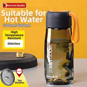 High Capacity Lightweight Thermoresistant Water Bottle