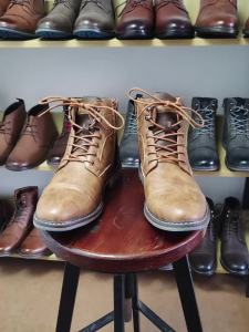 Men Boots Brand 2026 Comfortable Fashion Boots Leather