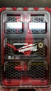 Milwaukee Packout M12 Install Driver (Insert Inlay for Box Only) Milwaukee Tools holder for milw