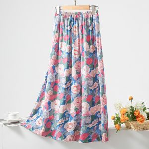 BEAUTISKY | Summer Loose Long Dress Nightgown