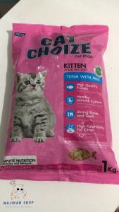Cat Choize Kitten 1 Kg Makanan Anak Kucing Rasa Tuna