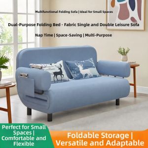 MLZH | Two-Use Folding Bed Sofa Multifunction Small Household