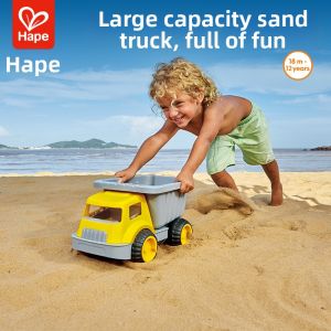 Hape | Children Beach Play Tool Sand Cart