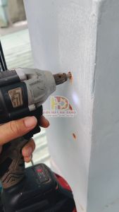 Bộ 8 mũi khoan đa năng Amaxtools CBK8 kích thước 3-10mmChuôi lục giác 1/4 inchMũi bắn vít PH2 đầu chuyển bulong