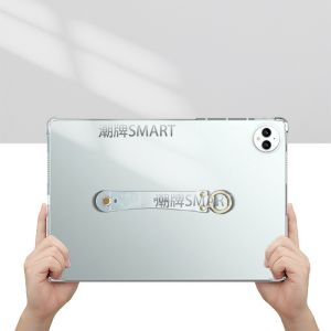 Lightweight Huawei MatePad Pro13.2 Silicone Protective Case with Wrist Strap Airbag Soft Cover for 25 Models Transparent Single Shell