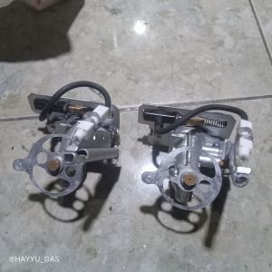 mesin pemantik rinnai satu set 2 pcs siap pakai....di jamin original dan normal ko