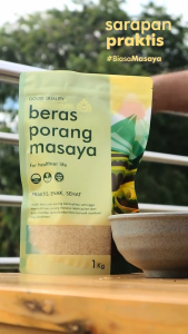 BERAS PORANG MASAYA Beras diet- rendah kalori