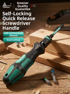 Magnetic Auto Lock Multi Function Screwdriver Set