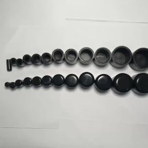 5pcs Black Silicone Blanking Cap Intake Vacuum Hose End Bung Sealing Plugs Auto Car Accessories Parts Waterproof and Dustproof