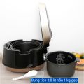 NỒI CƠM ÁP SUẤT ĐIỆN TỬ 1,8 LÍT CUCKOO CRP-PK1000S Made in Korea. 
