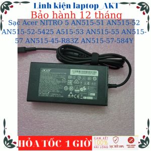 Sạc laptop Acer NITRO 5 AN515-51 AN515-52 AN515-52-5425 A515-53 AN515-55 AN515-57 AN515-45-R83Z Sạc Acer