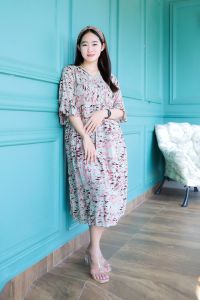 GALERI Daster Bumil Bahan Rayon Daster Busui Elea Series Motif Kekinian