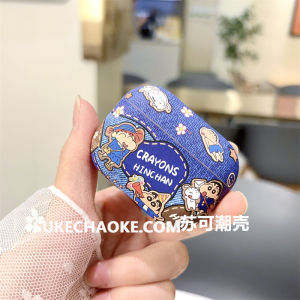 Miffy Bear Strawberry Design Anti-Fall Airpods pro 2/3 Case Silicone Soft Shell Cute Cartoon Pattern Matte Finish  Accessories