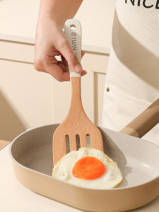 Bộ Nồi Chống Dính Bằng Gỗ Không Sơn Không Cera Thìa Nấu Ăn Thìa Canh Thìa Cơm Nồi Chiên Dụng Cụ Nhà Bếp Bộ 5 Món